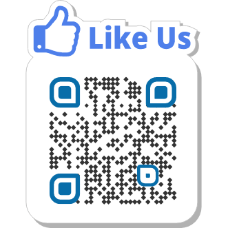 Example customized output from the YouTube QR Code Generator