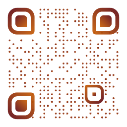 Example customized output from the Multi URL QR Generator