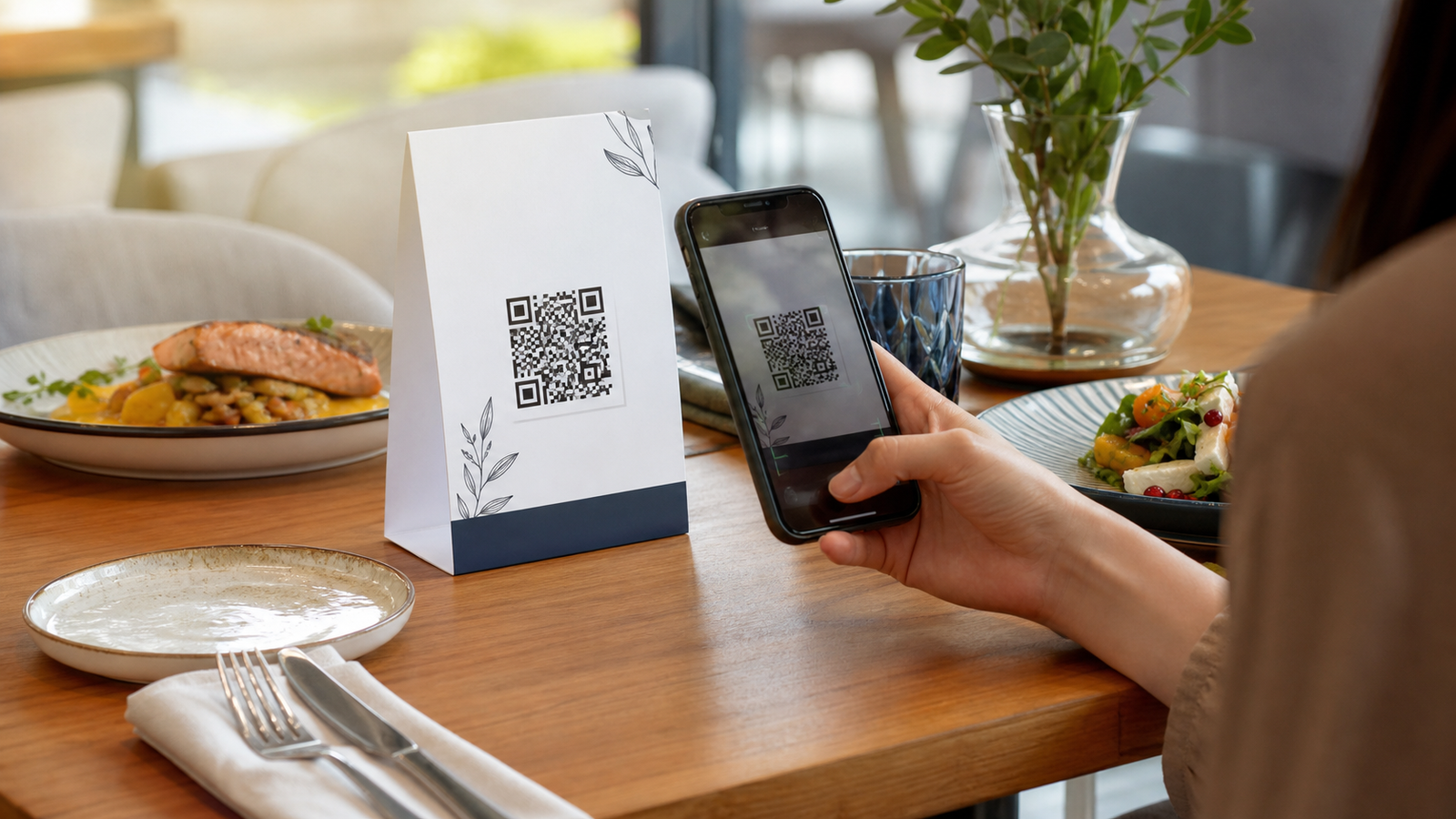 How to Make a QR Code for a PDF illustration