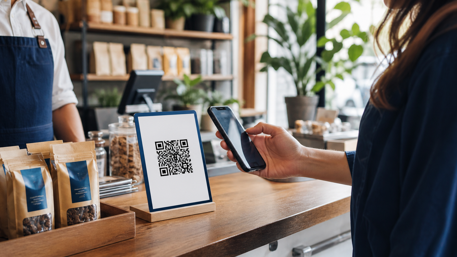 QR Code Marketing Campaign Checklist illustration